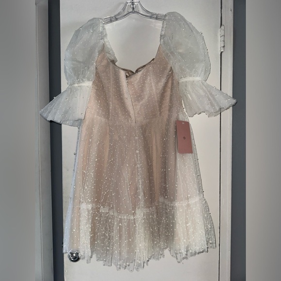 Anthropologie Bridal Dress - Picture 4 of 4